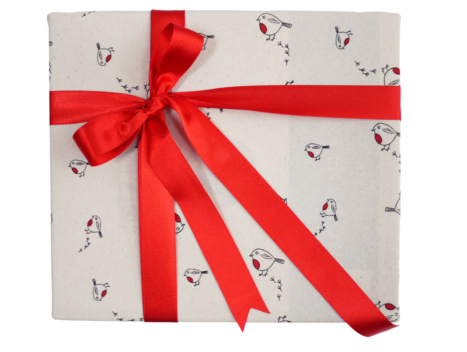 Jumbo Gift Wrap - Red Paper